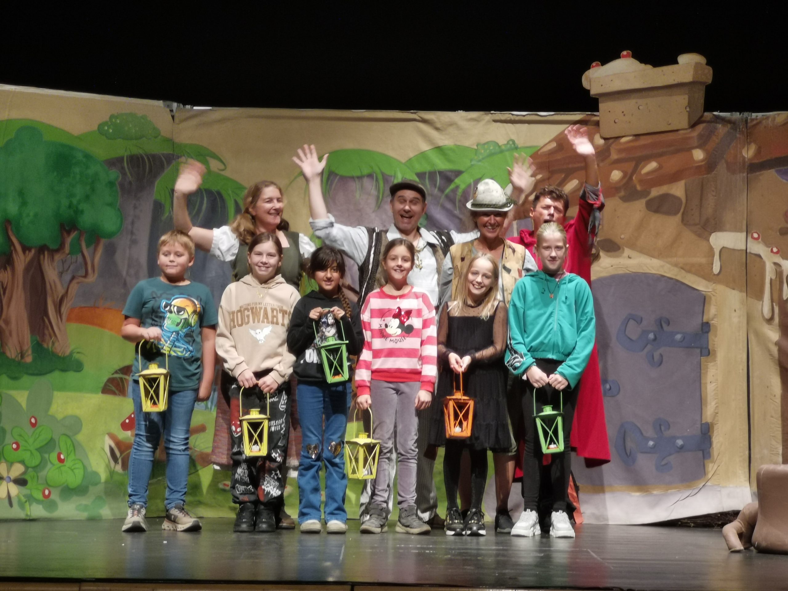 Kinderoper „Hänsel und Gretel“