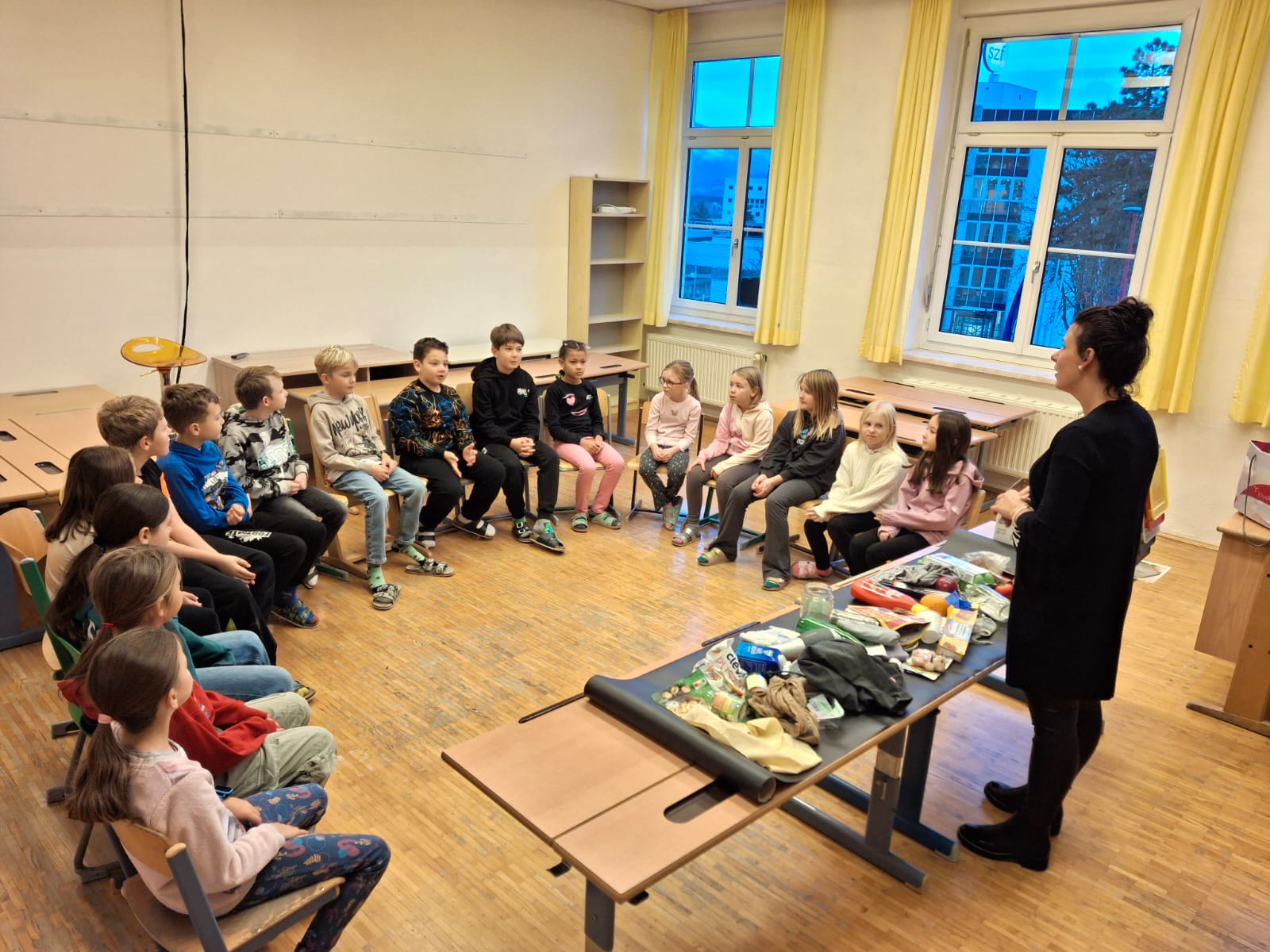 Workshop Mülltrennung