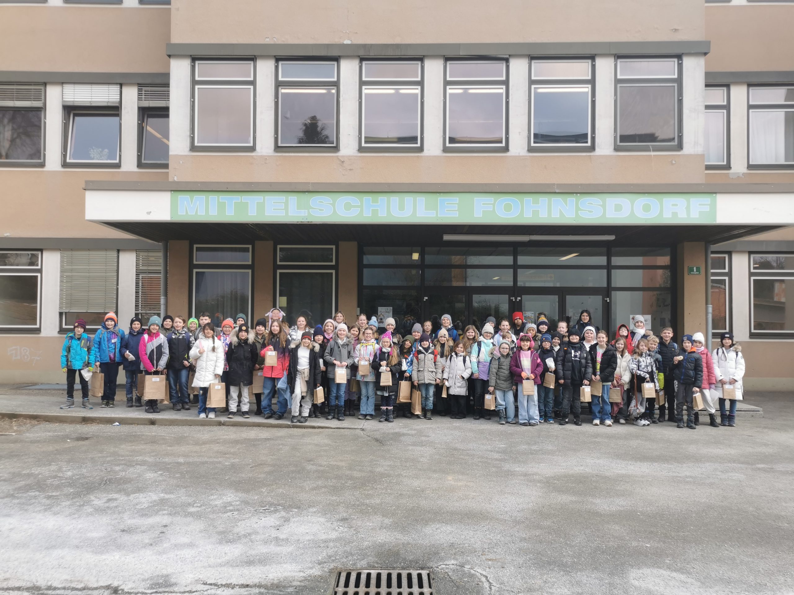 Besuch in der MS Fohnsdorf