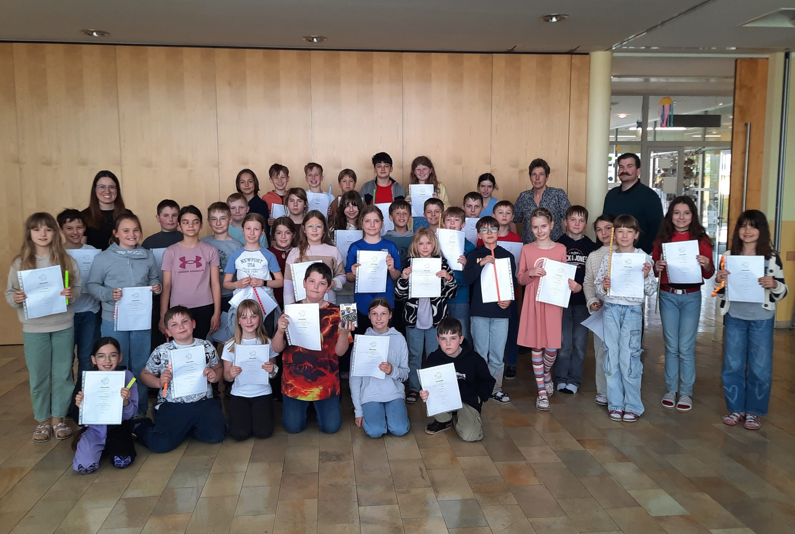 Känguru der Mathematik