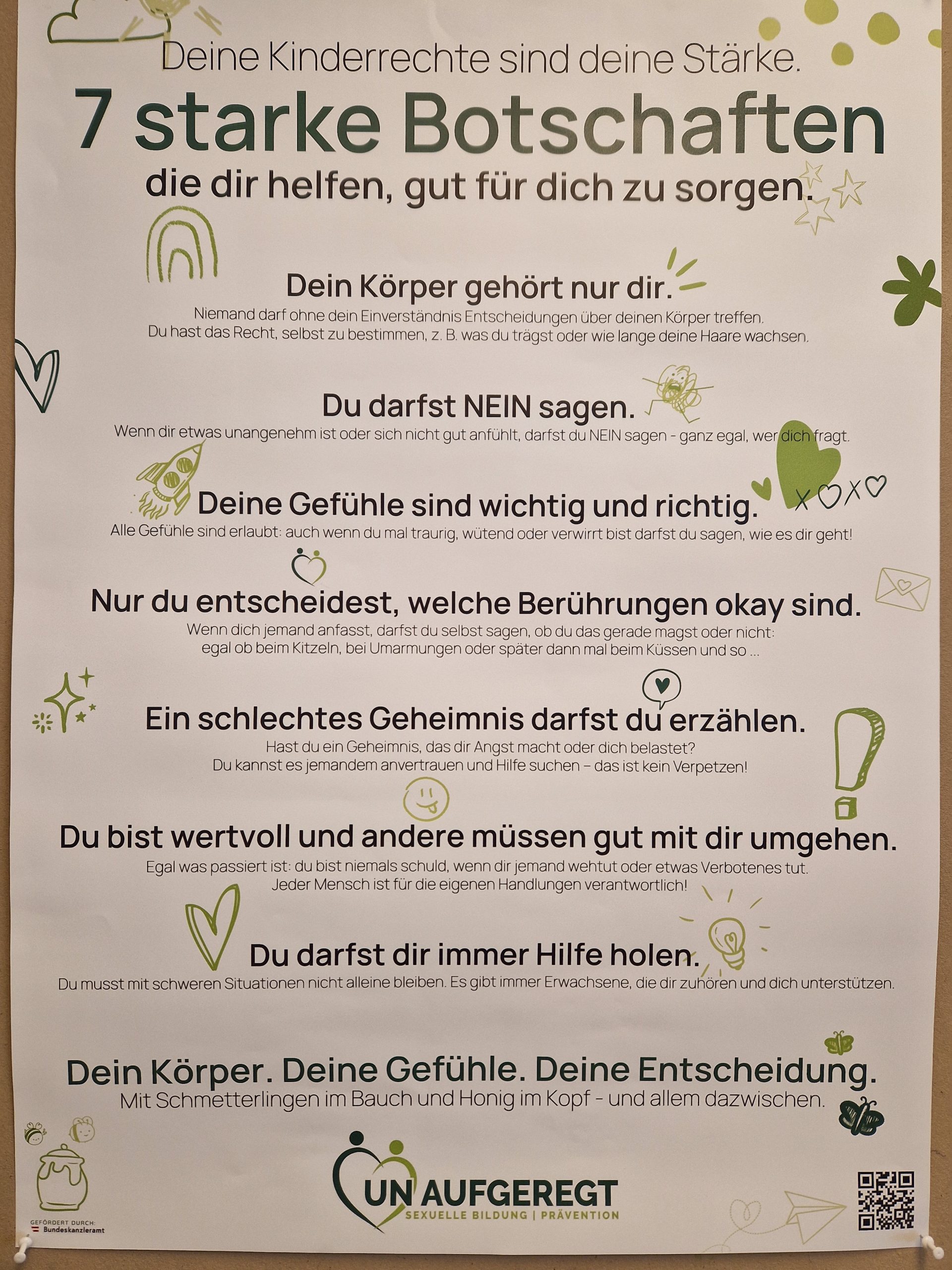 Schmetterlinge im Bauch und Honig im Kopf