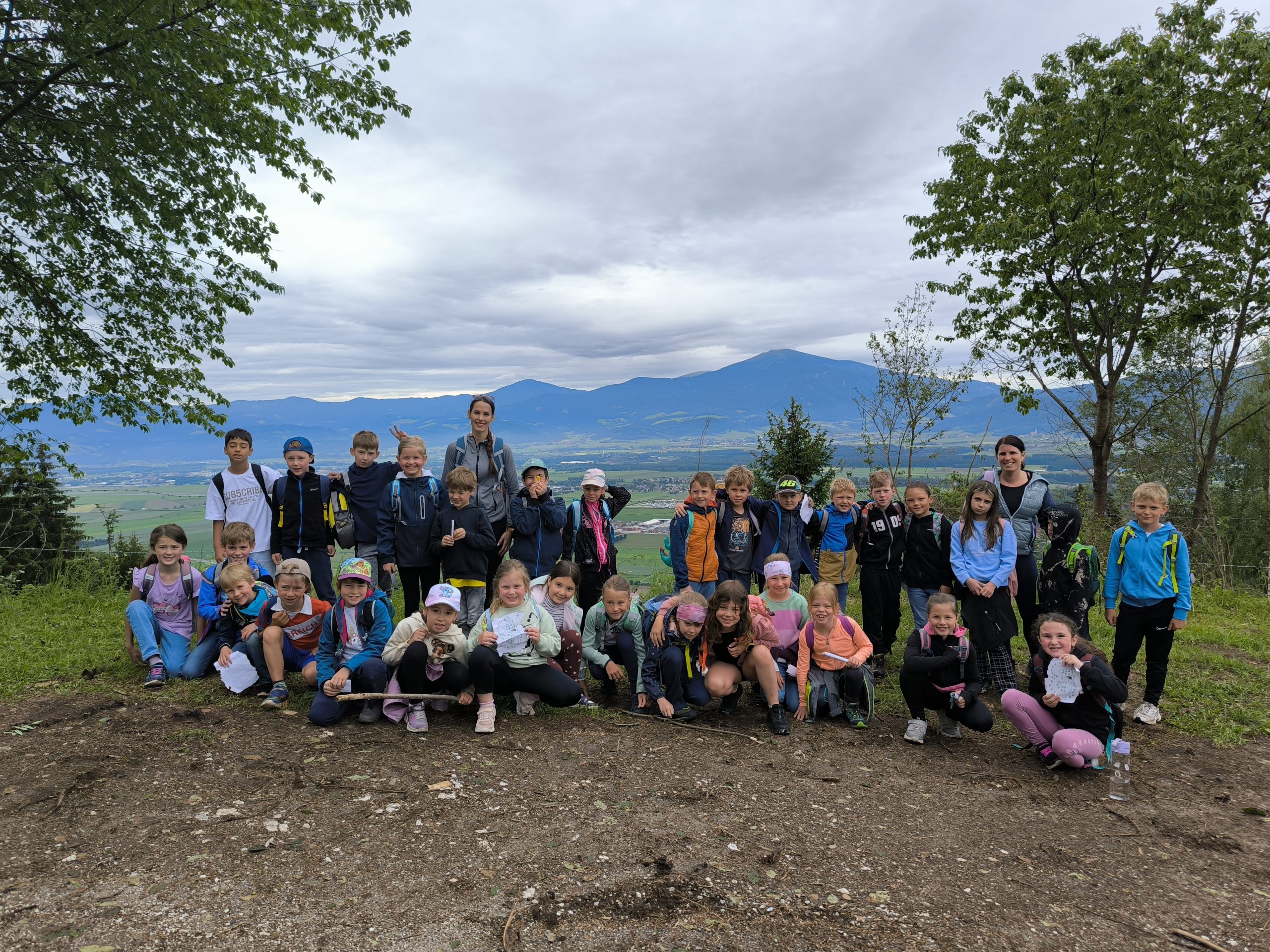 Wandertag zum Höhn