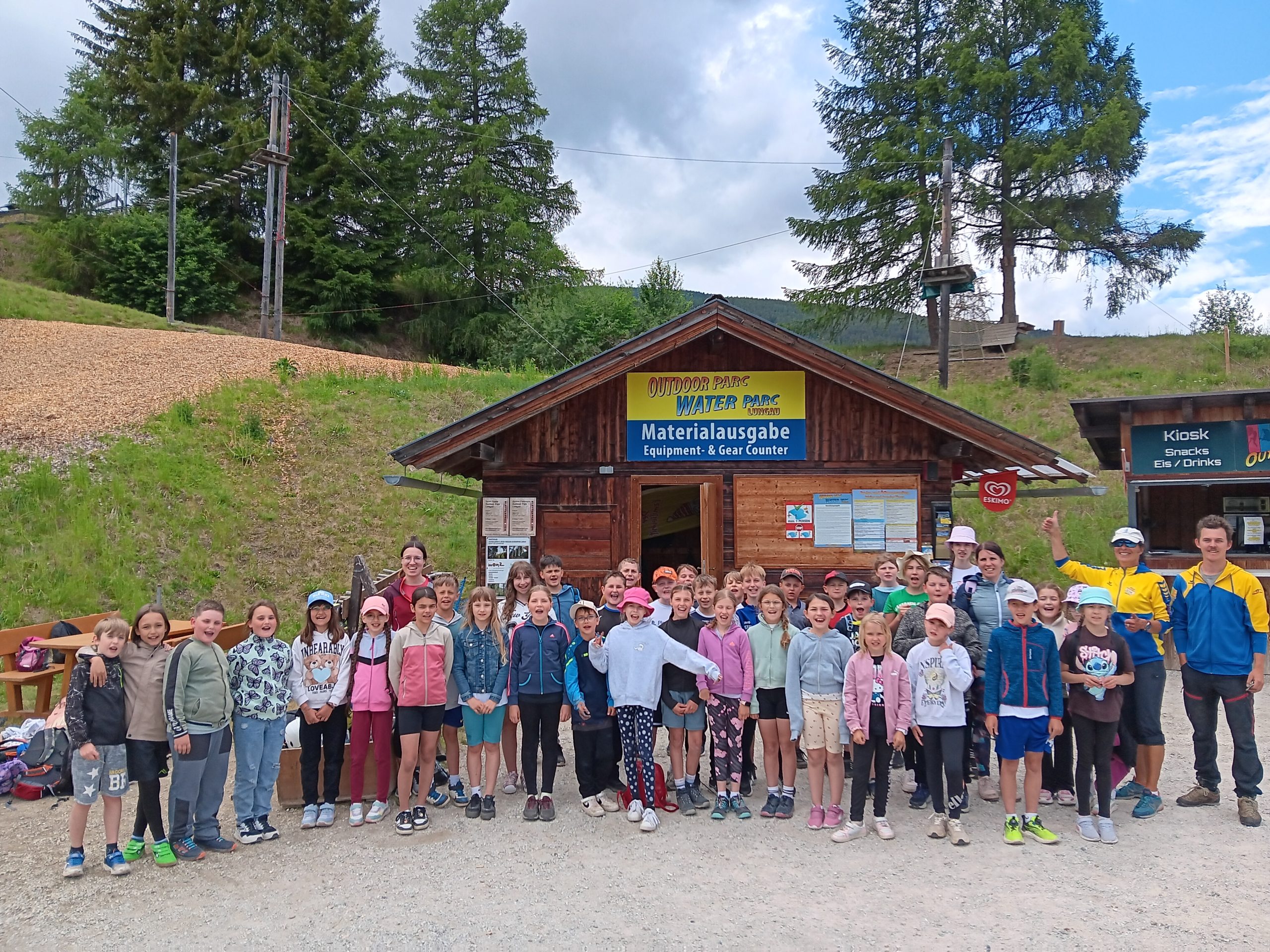 Klassenfahrt Lungau