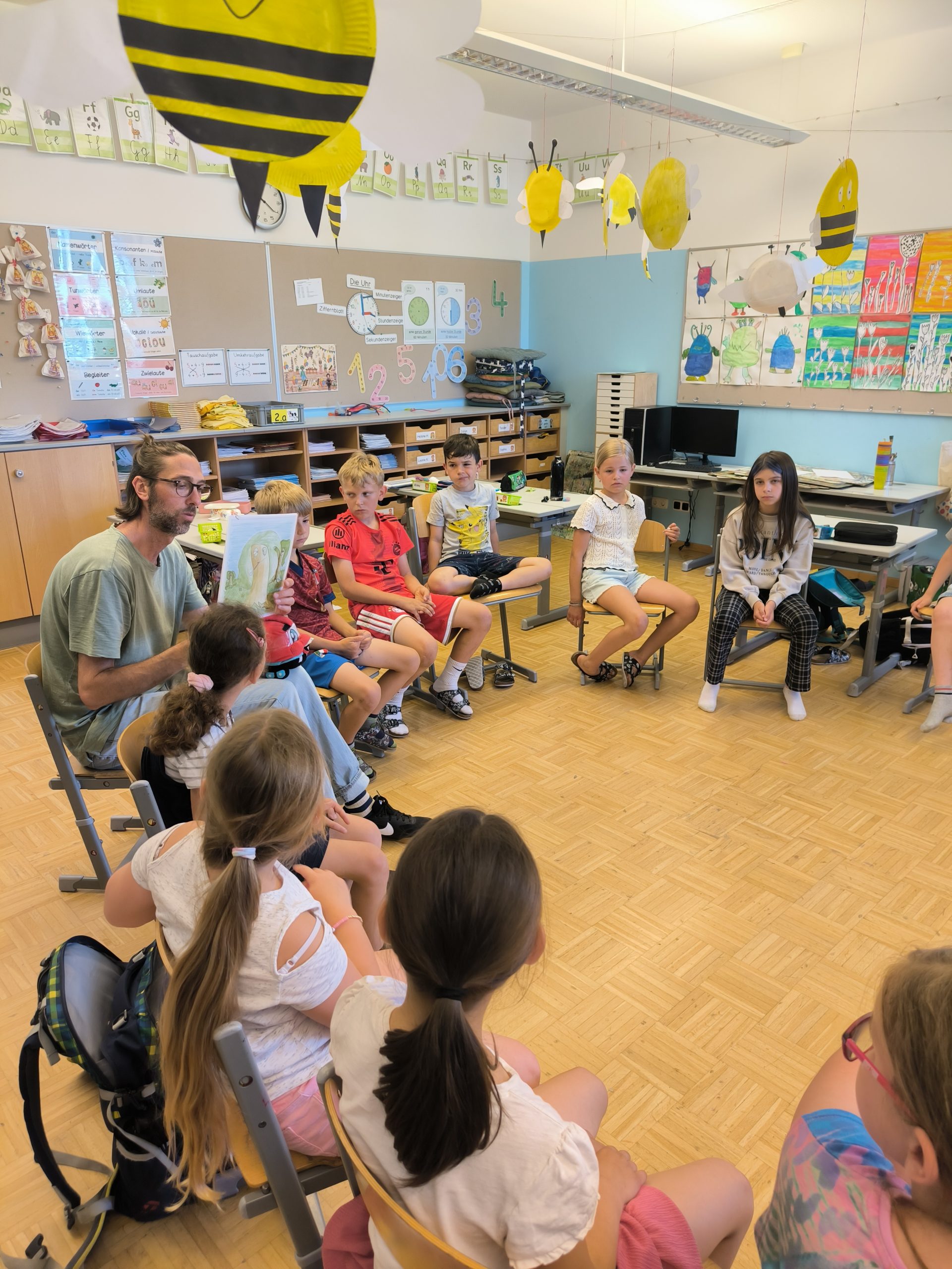 Zug macht Schule