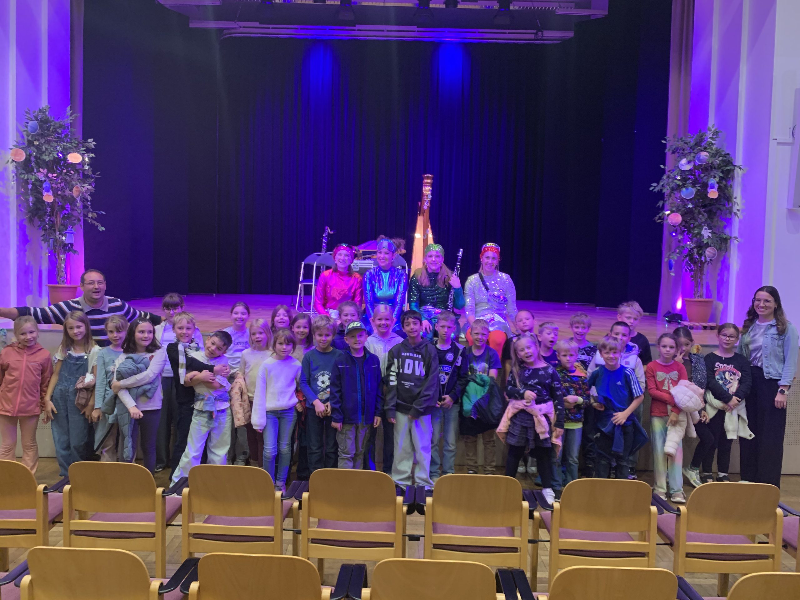 Kinderkonzert „FANTASIA“ – Ein musikalisches Abenteuer im Weltall